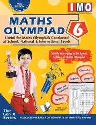International Maths Olympiad  Class 6 (With OMR Sheets) - KUMAR PRASOON