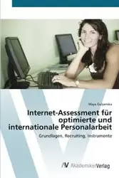Internet-Assessment für optimierte und internationale Personalarbeit - Maya Gulyanska