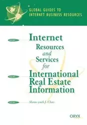 Internet Resources and Services for International Real Estate Information - Chao Sheau-Yueh