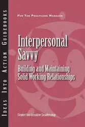 Interpersonal Savvy - CCL