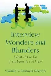 Interview Wonders and Blunders - Newton Claudia a. Samuels