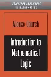 Introduction to Mathematical Logic - Alonzo Church