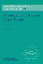 Introduction to Operator Space Theory - Pisier Gilles