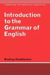 Introduction to the Grammar of English - Rodney Huddleston