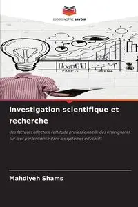 Investigation scientifique et recherche - Shams Mahdiyeh