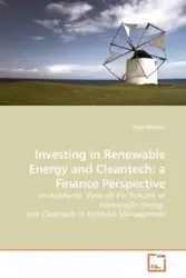 Investing in Renewable Energy and Cleantech - Beemer Joost