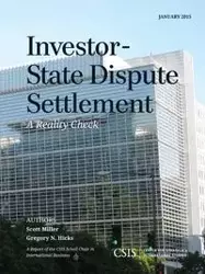 Investor-State Dispute Settlement - Scott Miller