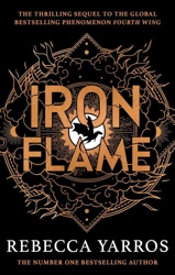 Iron Flame. 2024 paperback - Rebecca Yarros