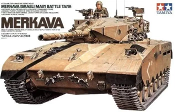 Israeli Merkava I MBT - Tamiya