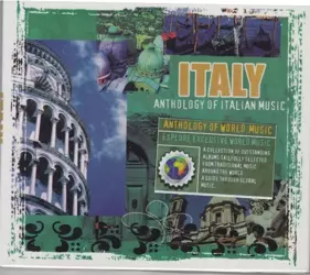 Italy. Anthology Of Italian Music CD - praca zbiorowa