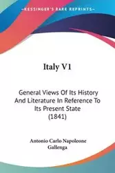 Italy V1 - Antonio Carlo Gallenga Napoleone