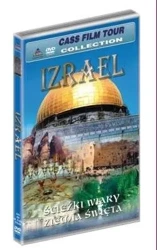 Izrael Ścieżki Wiary. Ziemia Święta DVD - Cass film