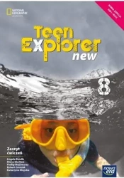 J. Angielski SP 8 Teen Explorer New ćw. 2021 NE - Angela Bandis, Diana Shotton, Phillip McElmuray,