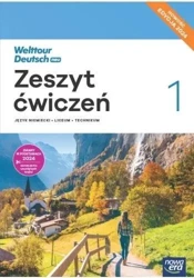 J. Niemiecki 1 Welttour Deutsch neu ćw. - Sylwia Mróz-Dwornikowska, Katarzyna Szachowska