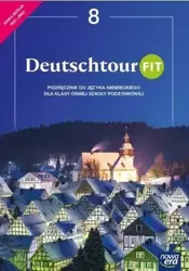 J. Niemiecki SP 8 Deutschtour FIT. Podr. 2021 NE - Ewa Kościelniak-Walewska
