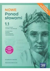 J. Polski LO 1 Ponad słowami cz.1 podr ZPiR 2024 - Małgorzata Chmiel, Joanna Kościerzyńska, Aleksand