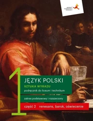 J. Polski LO 1 Sztuka wyrazu cz.2 podr. ZPR w.2019 - Katarzyna Budna, Beata Kapela-Bagińska, Jolanta M