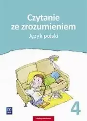 J.Polski  SP 4 Czytanie ze zrozumieniem WSiP - Beata Surdej, Andrzej Surdej