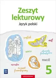 J.Polski SP 5 Zeszyt lekturowy WSiP - Beata Surdej, Andrzej Surdej