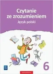 J.Polski SP 6 Czytanie ze zrozumieniem WSiP - Beata Surdej, Andrzej Surdej