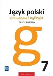 J.Polski SP 7 Gramatyka i stylistyka ćw. WSiP - Zofia Czarniecka-Rodzik