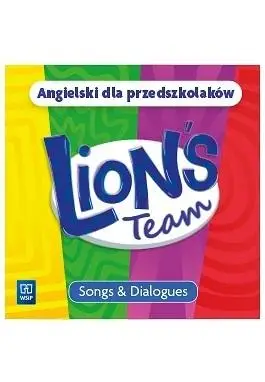 J. ang. Lion's Team. 4 CD Audio 2022 WSIP - praca zbiorowa