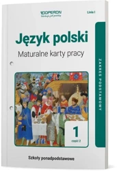 J. polski LO 1 Maturalne karty pracy ZP cz.2 2019 - Urszula Jagiełło, Magdalena Steblecka-Jankowska