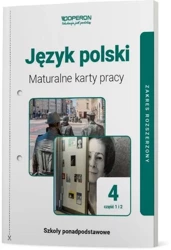 J. polski LO 4 Maturalne karty pracy ZR Linia I - Urszula Jagiełło, Magdalena Steblecka-Jankowska,