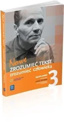 J.polski LO Nowe zrozumieć tekst XX-lecie.. 3 WSiP - Dariusz Chemperek, Adam Kalbarczyk, Dariusz Trześ