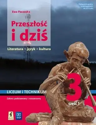 J.polski LO Przeszłość i dziś 3/1 w.2021 WSiP - Ewa Paczoska