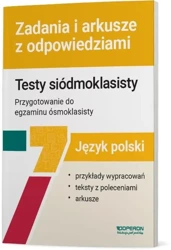 J. polski SP 7 Testy siódmoklasisty. Zadania... - Katarzyna Bębenek