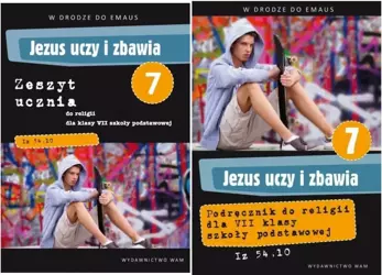 JEZUS UCZY I ZBAWIA SP 7 PODRĘCZNIK + ĆWICZENIA - Zbigniew Marek SJ (red.)