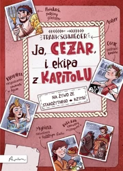 Ja, Cezar i ekipa z Kapitolu - Frank Schwieger