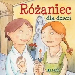 Ja też się modlę Różaniec dla dzieci - Silvia Vecchini (red.), Antonio Vincenti (ilustr.)