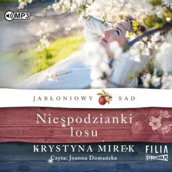 Jabłoniowy sad T.4 Niespodzianki losu audiobook - Krystyna Mirek