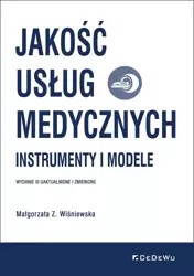 Jakość usług medycznych w.3 - Małgorzata Z. Wiśniewska