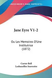 Jane Eyre V1-2 - Bell Currer