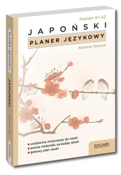 Japoński. Planer językowy - Karolina Tarasiuk