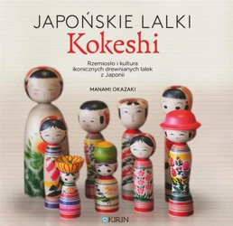 Japońskie lalki kokeshi - Manami Okazaki
