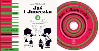 Jaś i Janeczka 2. Audiobook - Annie M.G. Schmidt, Jarosław Boberek