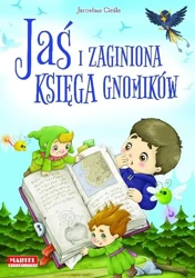 Jaś i zaginiona księga gnomików - Jarosław Cieśla