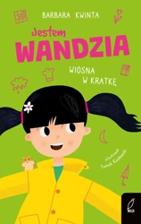 Jestem Wandzia. Wiosna w kratkę - Barbara Kwinta