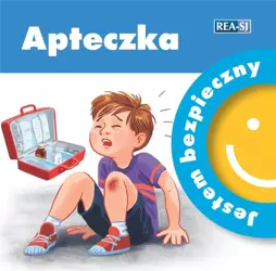 Jestem bezpieczny. Apteczka - Katarzyna Moryc, Marta Drapiewska