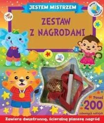 Jestem mistrzem! Zestaw z nagrodami - praca zbiorowa