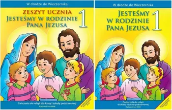 Jesteśmy w rodzinie Pana Jezusa 1 Pakiet - ks. Władysław Kubik SJ (red.), Teresa Czarnecka (