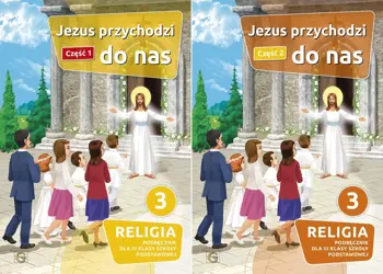 Jezus przychodzi do nas 3 Religia Podręcznik 1-2