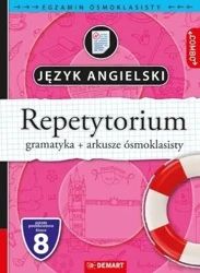 Język Angielski - Repetytorium Egz. ósmoklasisty - Małgorzata Sutowicz, Marzena Wieczorek