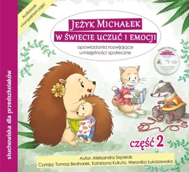 Jeżyk Michałek w świecie uczuć i emocji cz.2 + CD - Aleksandra Siepielak