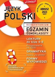 Język Polski - Repetytorium Egzamin ósmoklasisty - Anna Derleta, Maria Wróblewska, Anna Wróbel