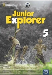 Język angielski SP 5 Junior Explorer neon Ćw. - Marta Mrozik, Katarzyna Kłopska